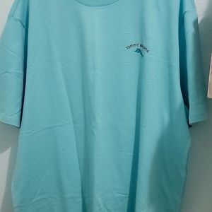 Tommy Bahama Relax Offline Graphic T-Shirt XXL Light Blue